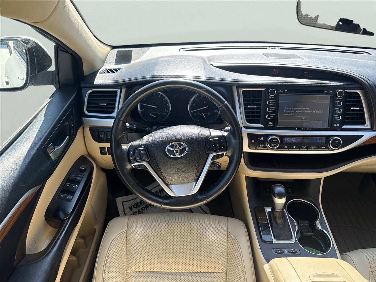Toyota Highlander Limited V6 AWD (Natl) 2018
