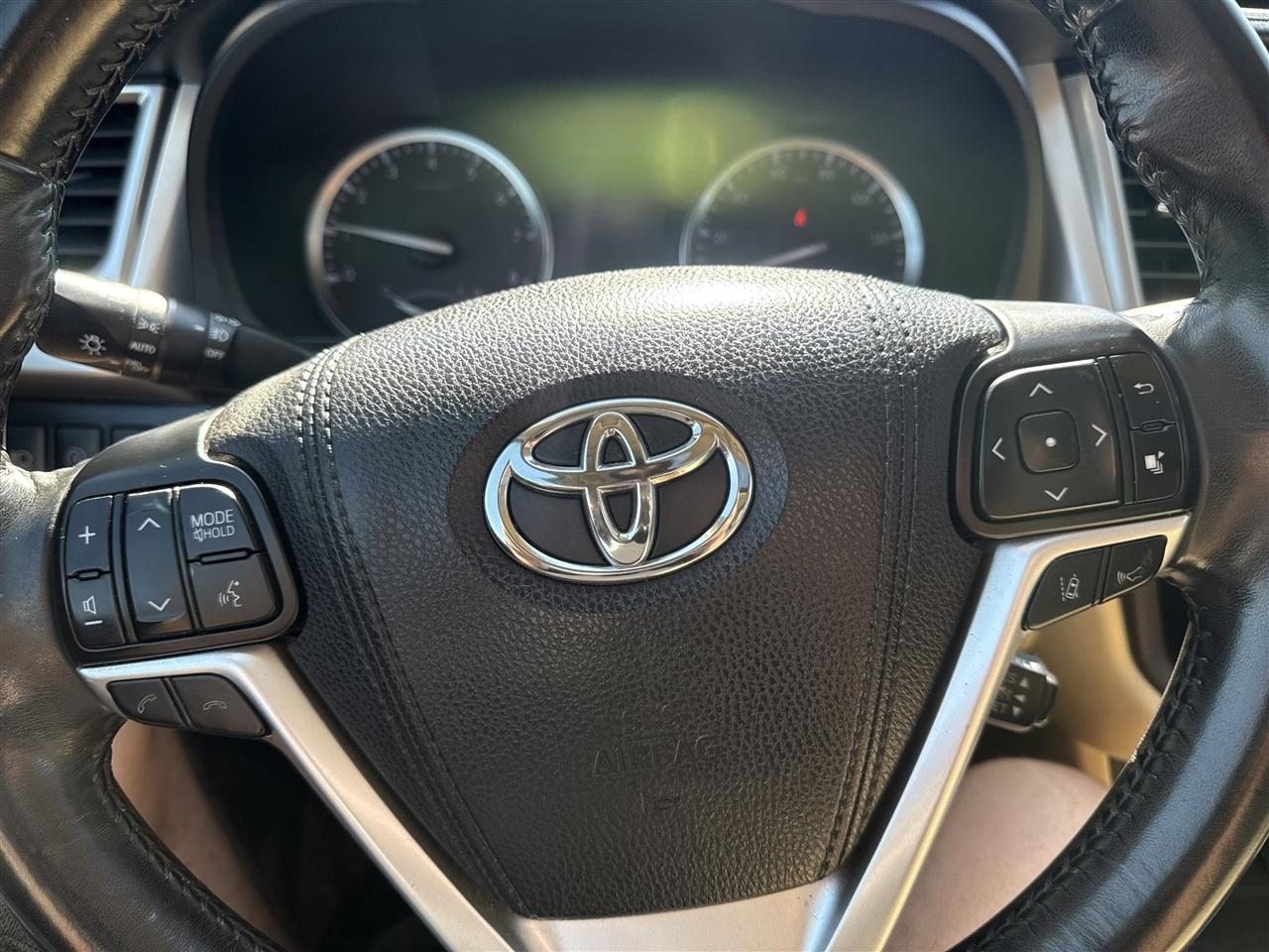 Toyota Highlander Limited V6 AWD (Natl) 2018