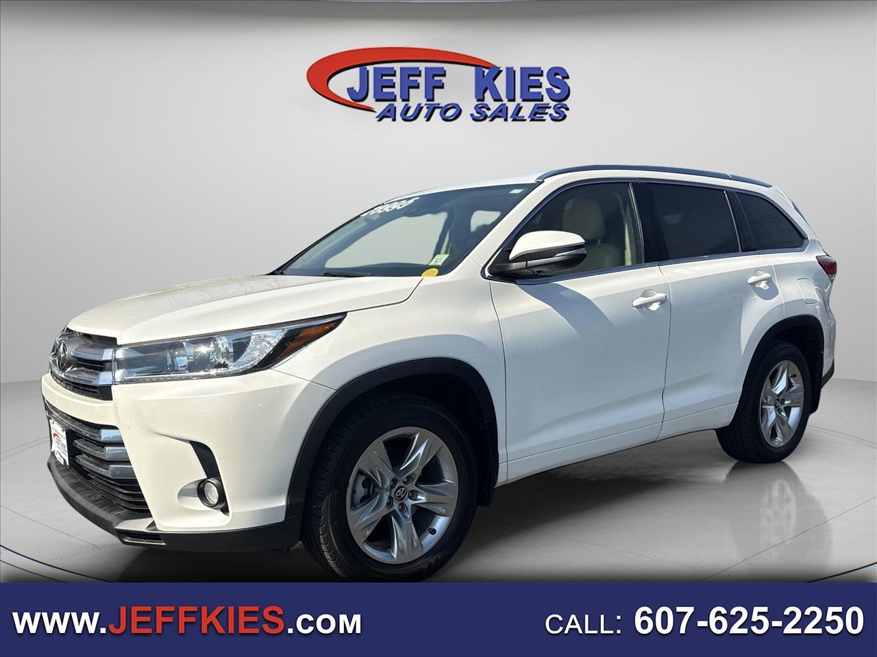 2018 Toyota Highlander Limited V6 AWD (Natl)