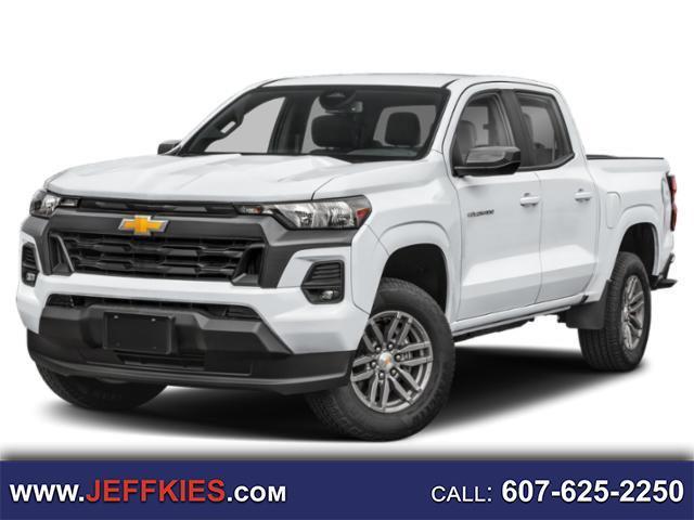 2024 Chevrolet Colorado 4WD Crew Cab LT
