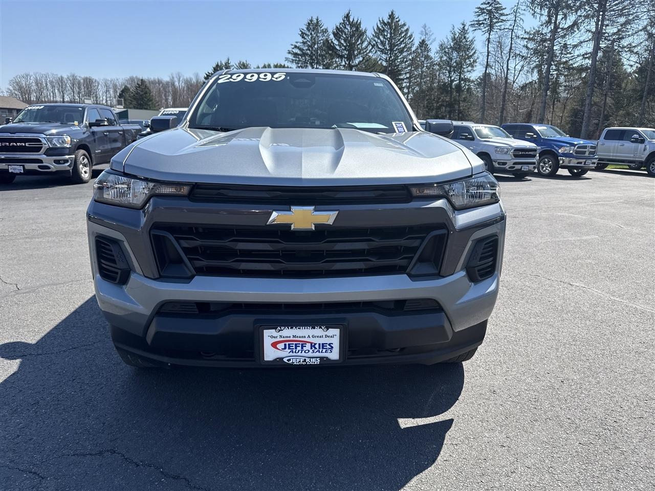 Chevrolet Colorado 4WD Crew Cab LT 2024