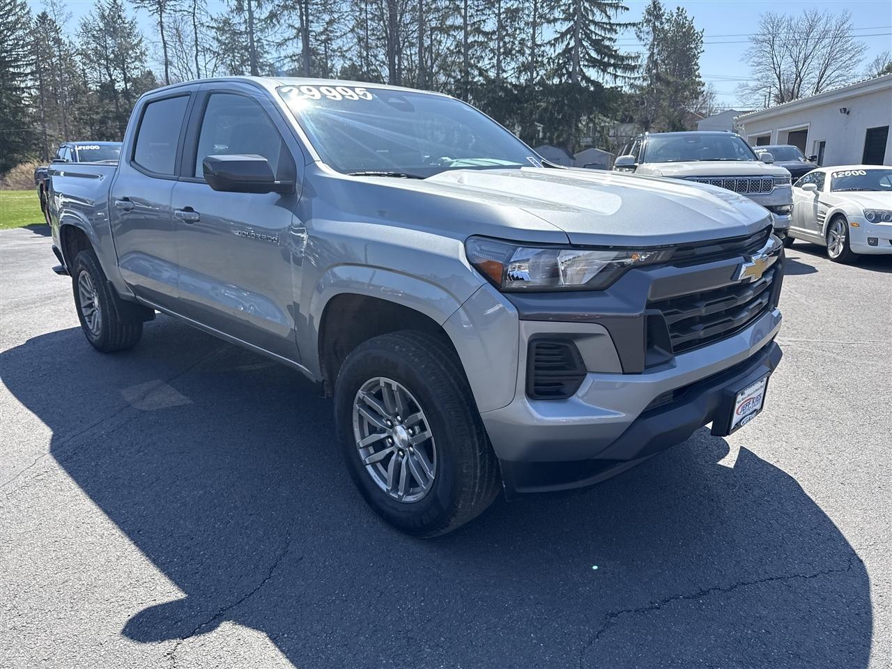Chevrolet Colorado 4WD Crew Cab LT 2024