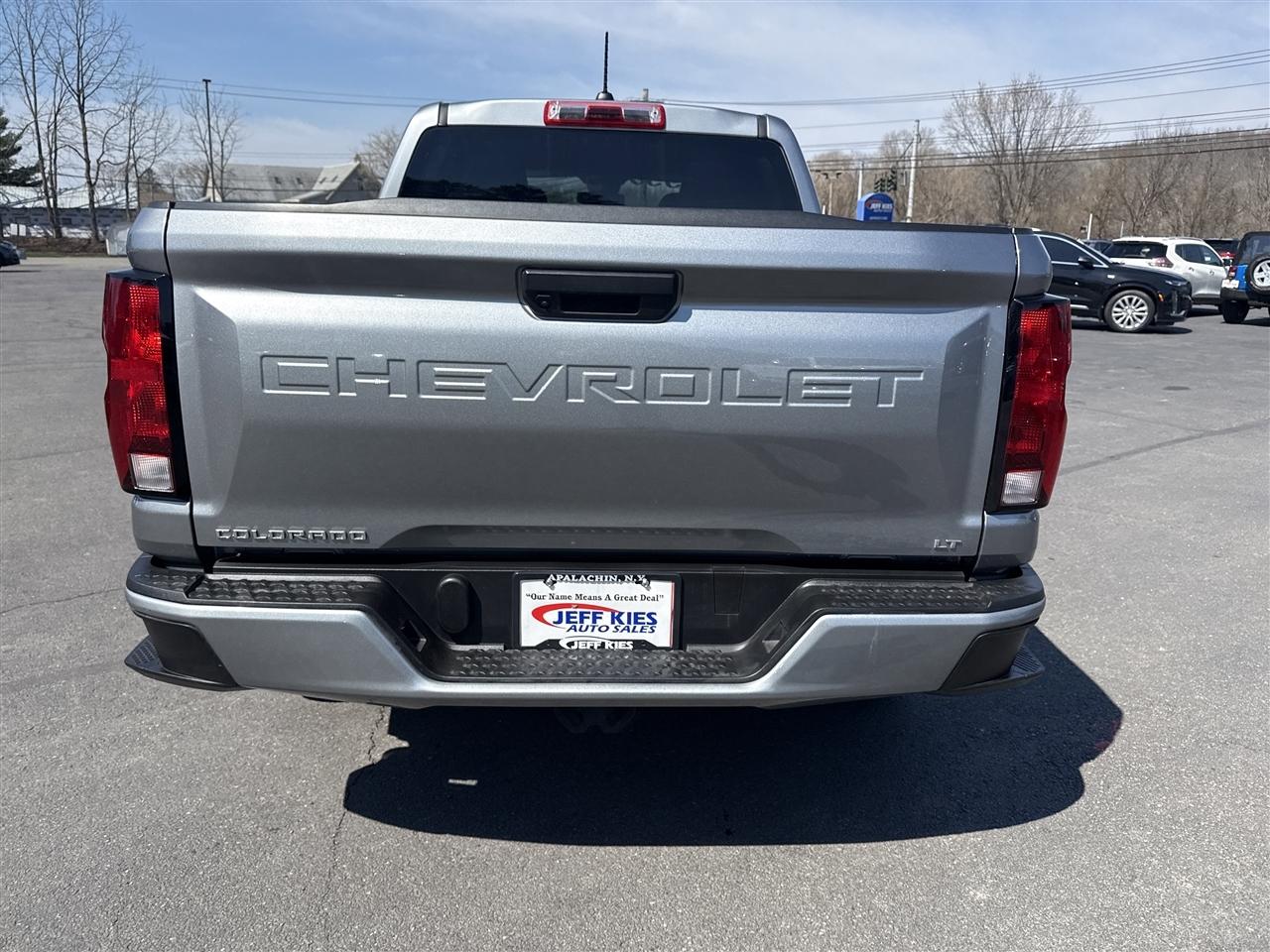 Chevrolet Colorado 4WD Crew Cab LT 2024