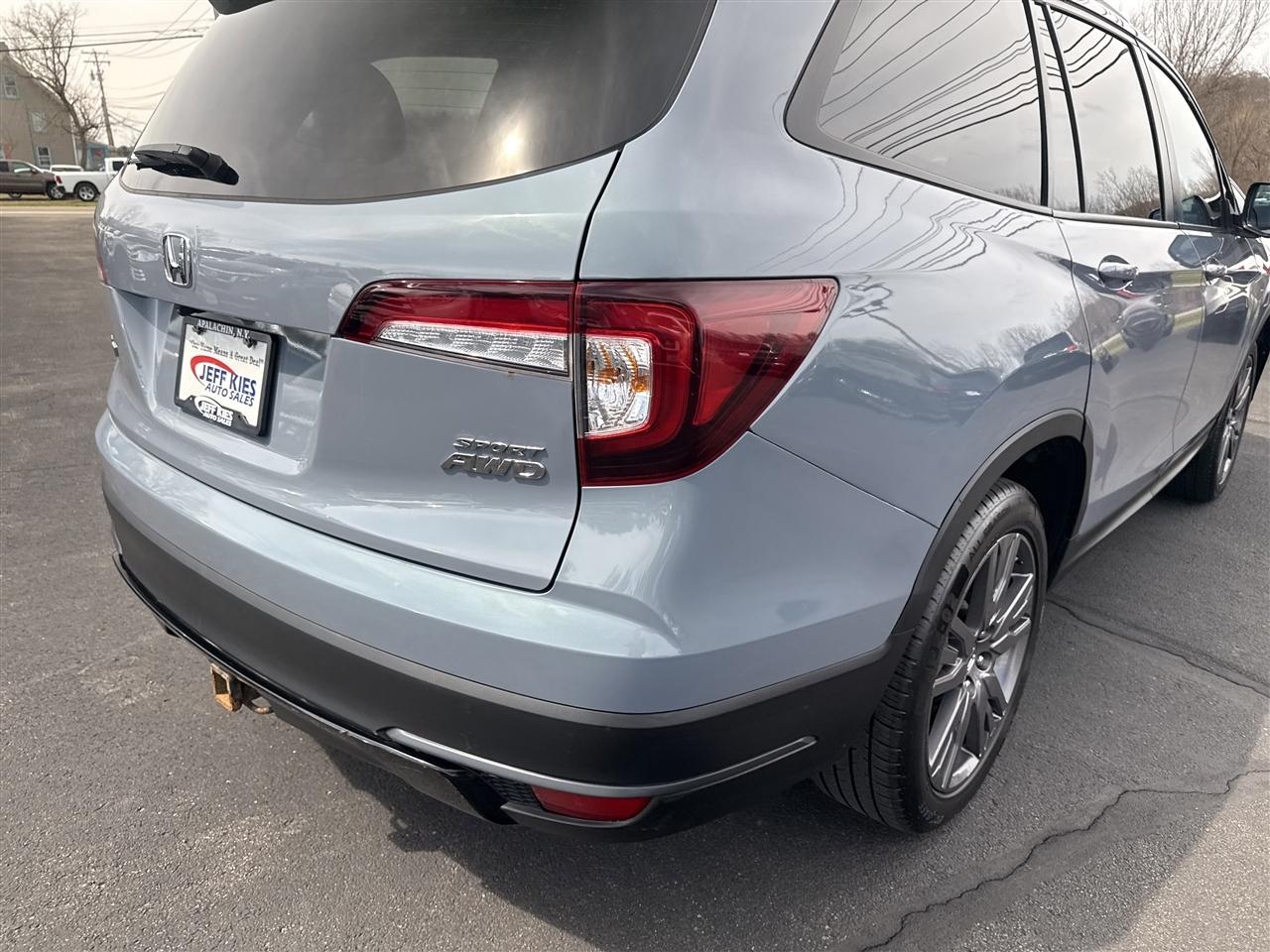 Honda Pilot Sport AWD 2022