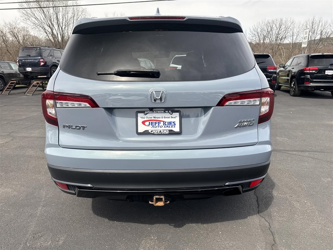 Honda Pilot Sport AWD 2022