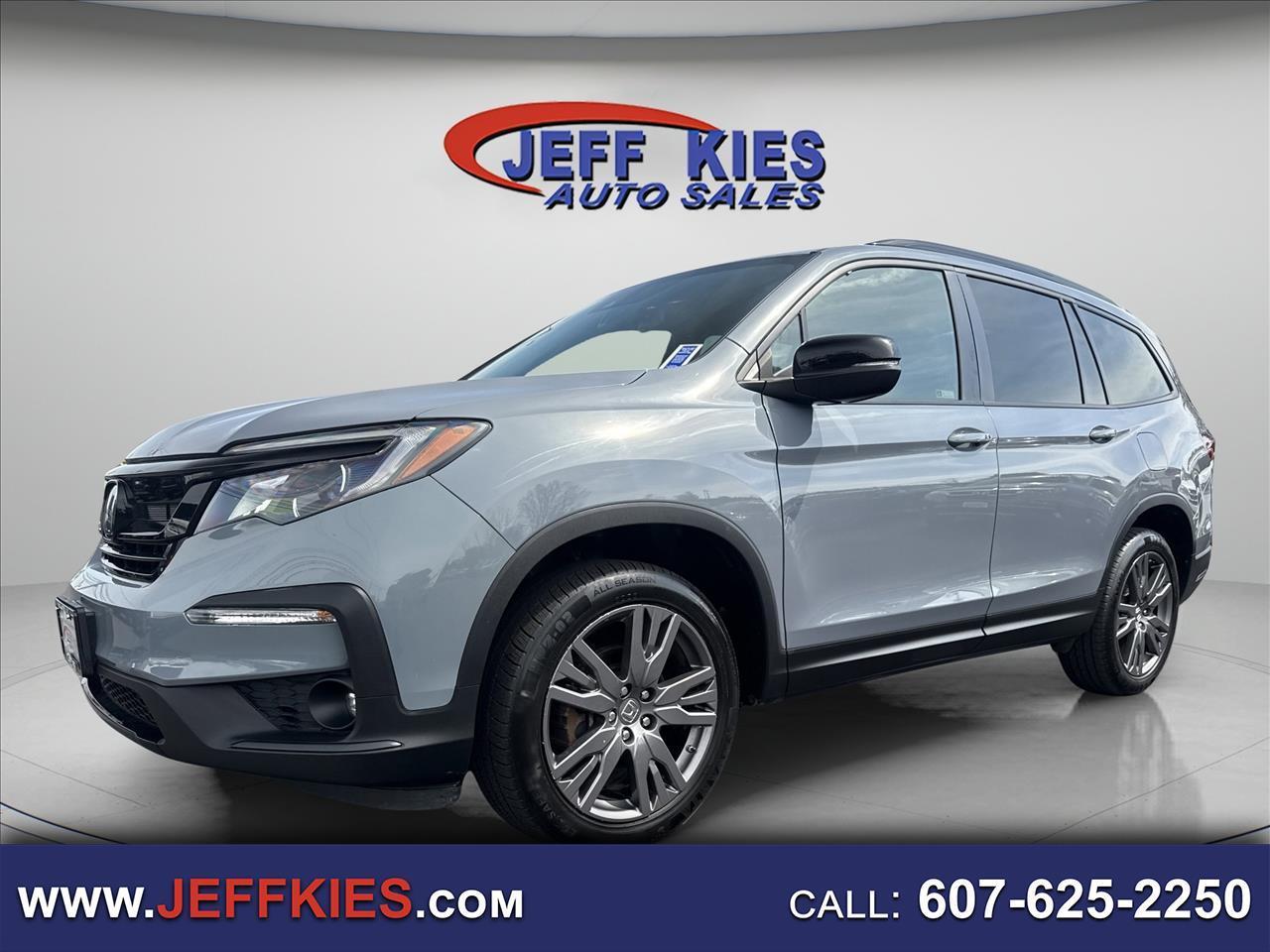 2022 Honda Pilot Sport AWD