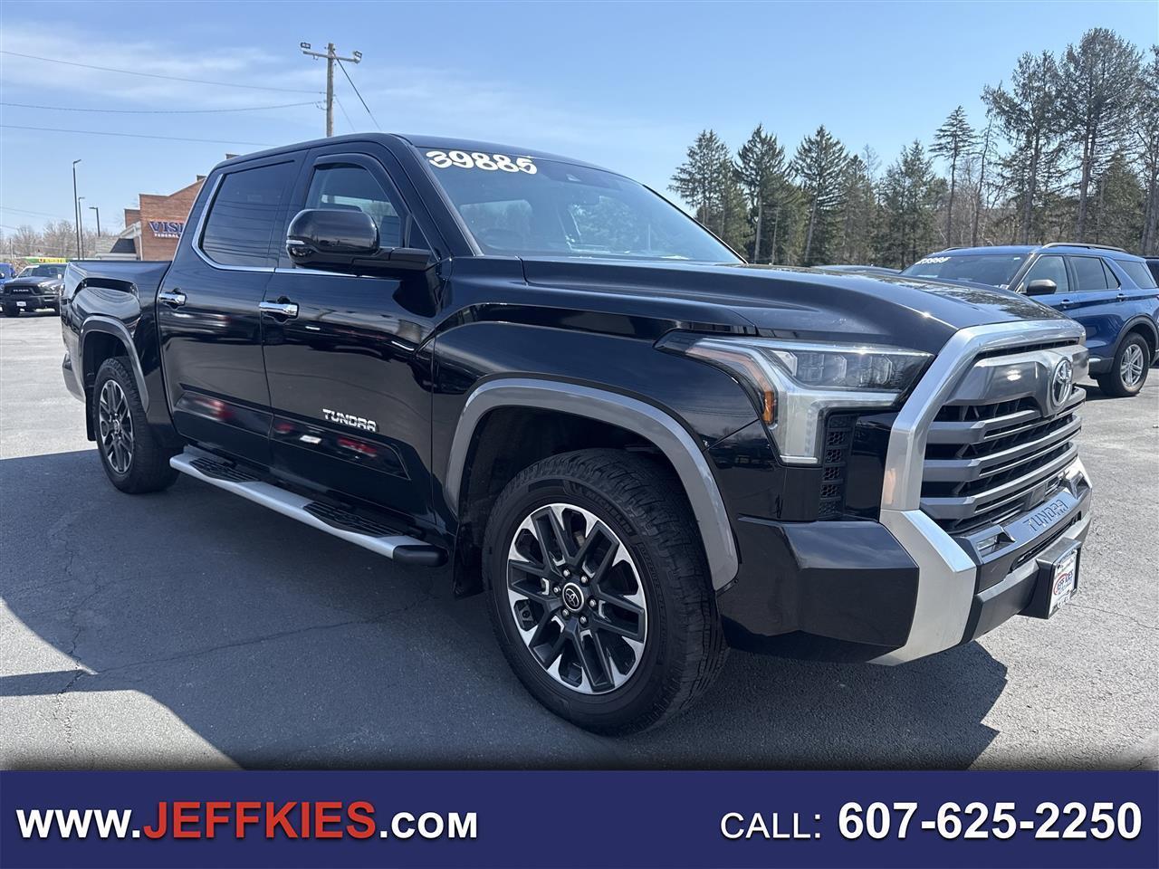 2023 Toyota Tundra 4WD Limited CrewMax 5.5' Bed (Natl)