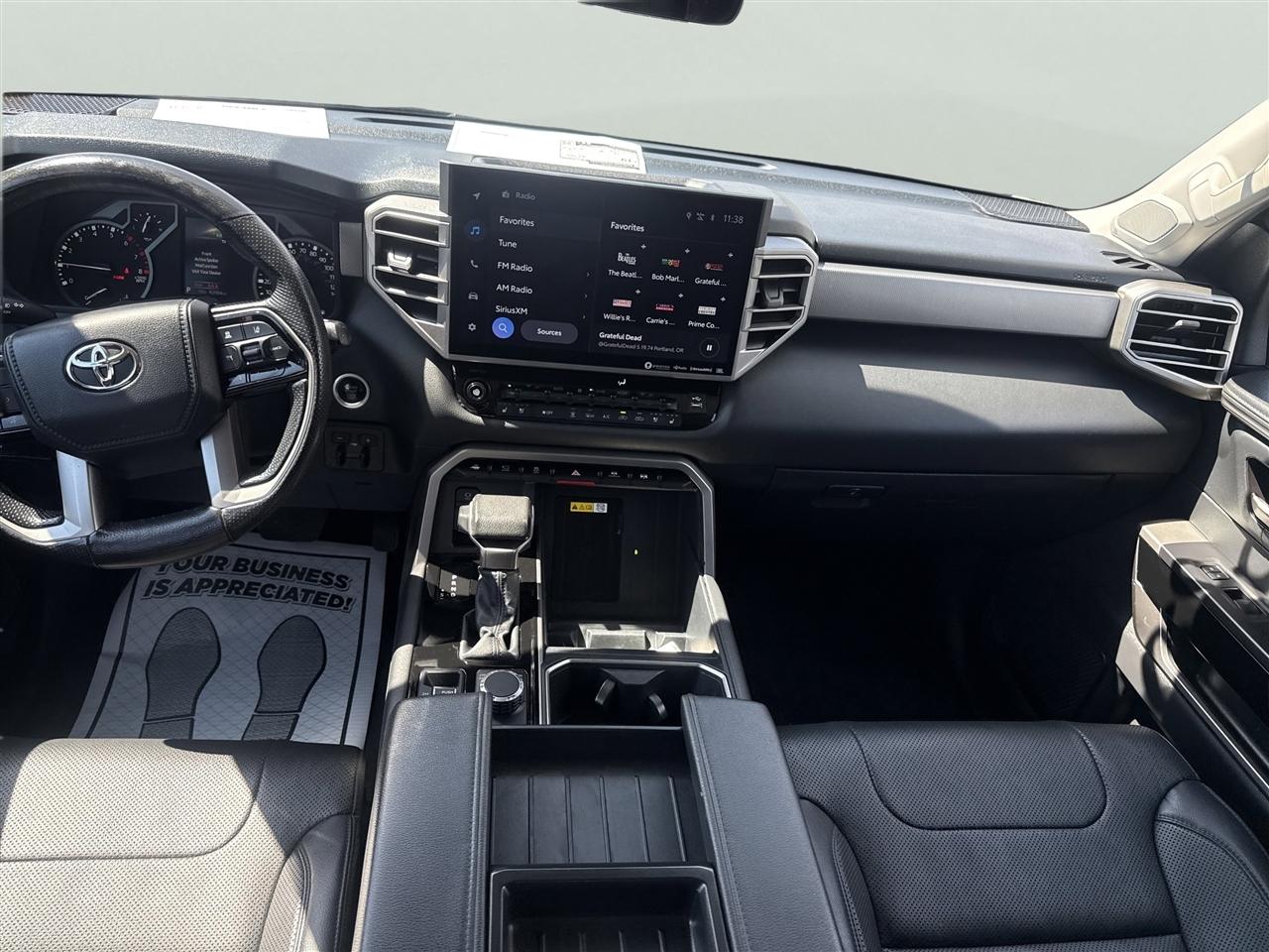 Toyota Tundra 4WD Limited CrewMax 5.5' Bed (Natl) 2023