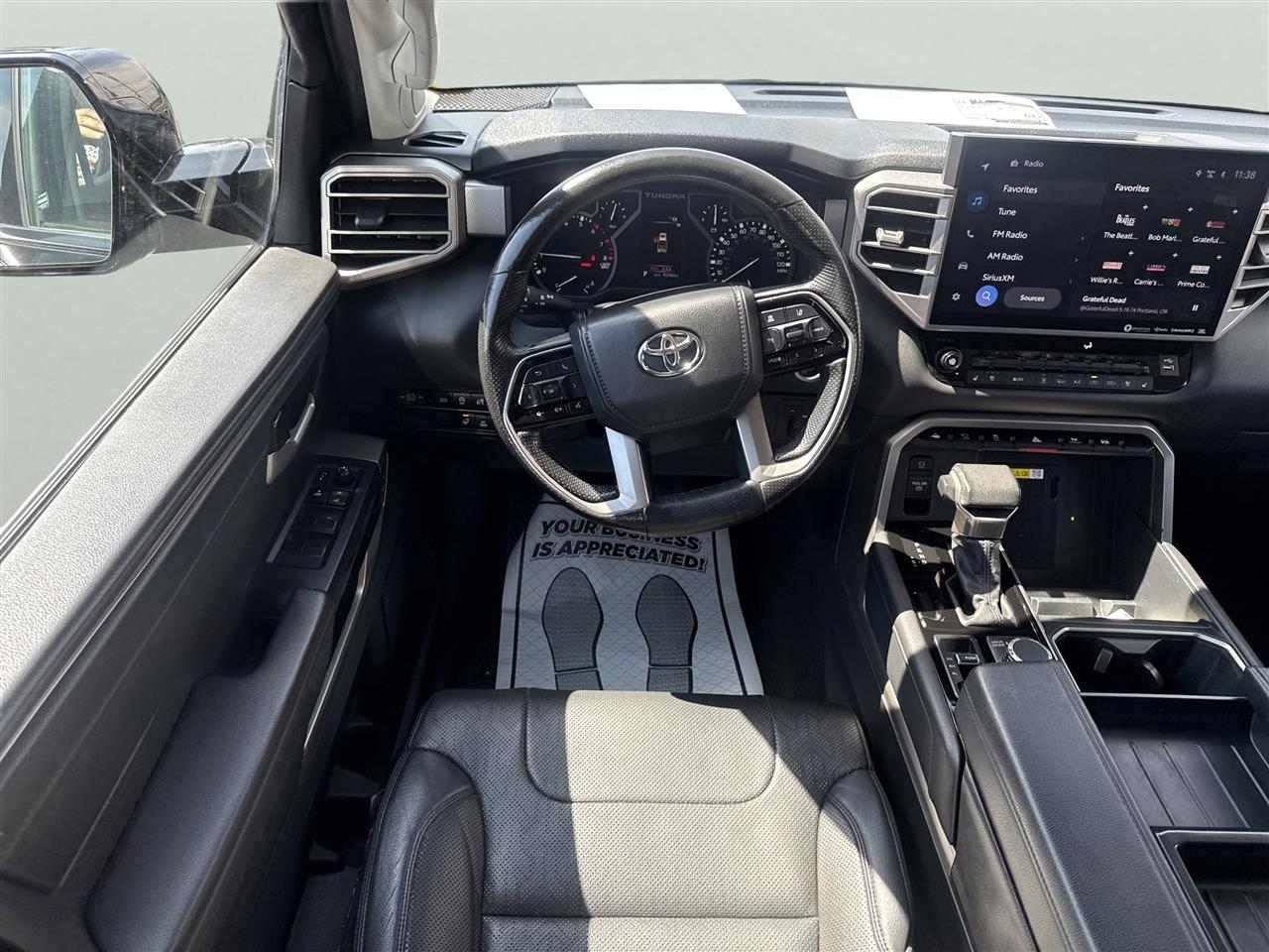 Toyota Tundra 4WD Limited CrewMax 5.5' Bed (Natl) 2023