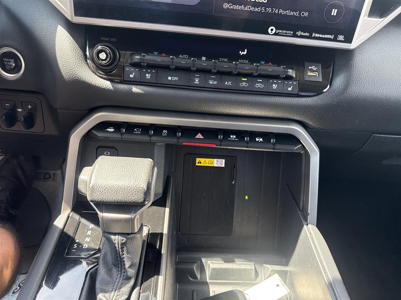 Toyota Tundra 4WD Limited CrewMax 5.5' Bed (Natl) 2023