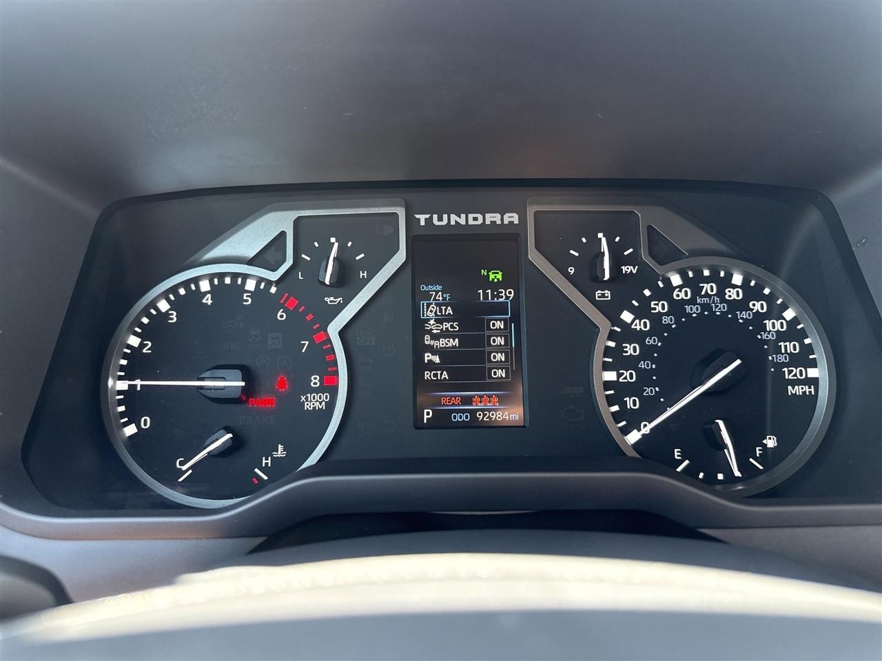 Toyota Tundra 4WD Limited CrewMax 5.5' Bed (Natl) 2023