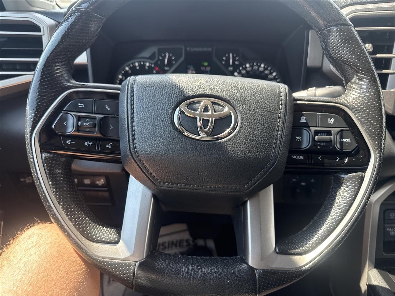 Toyota Tundra 4WD Limited CrewMax 5.5' Bed (Natl) 2023