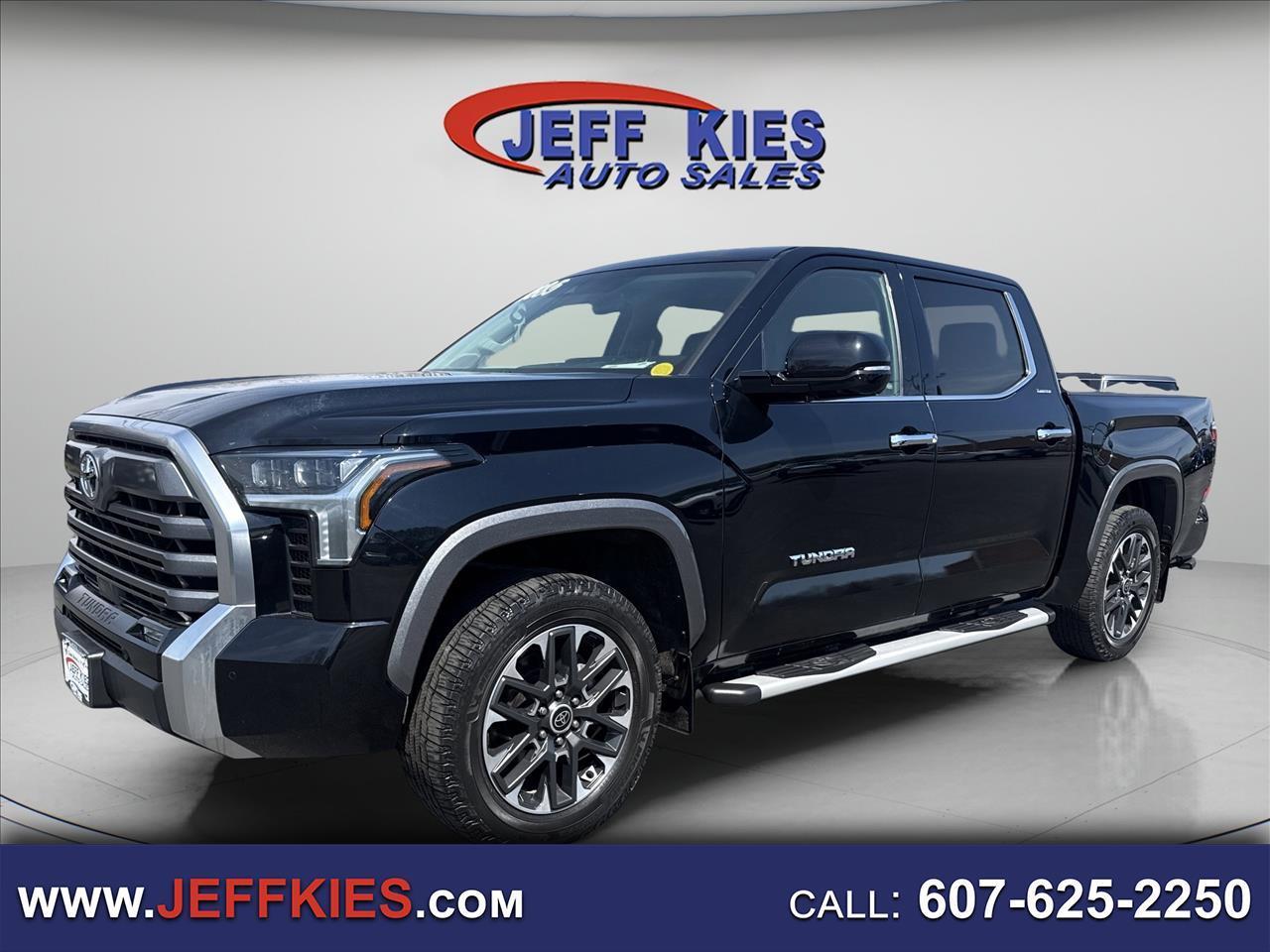 2023 Toyota Tundra 4WD Limited CrewMax 5.5' Bed (Natl)