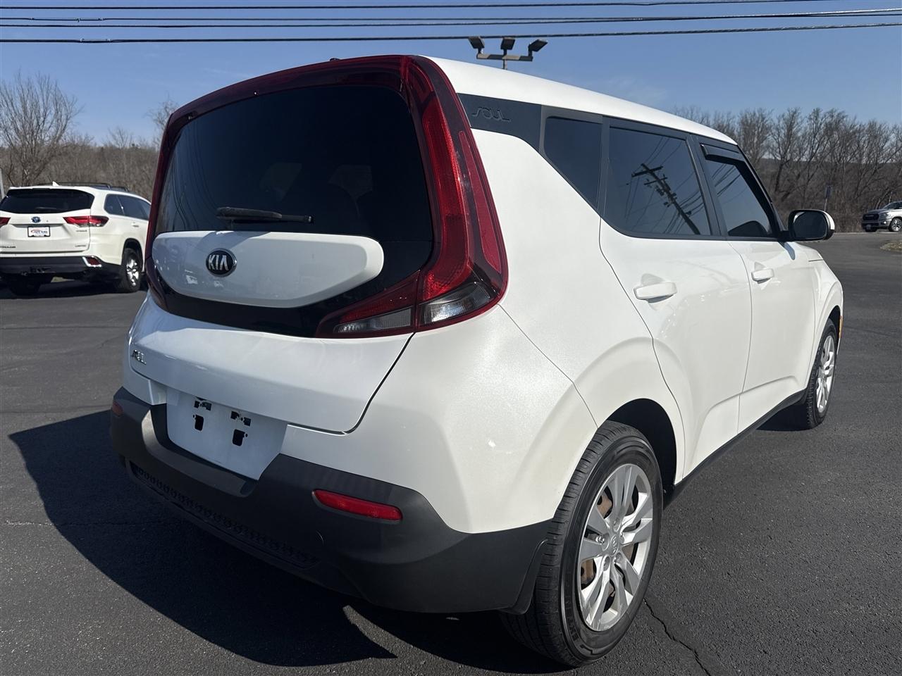 Kia Soul LX IVT 2020