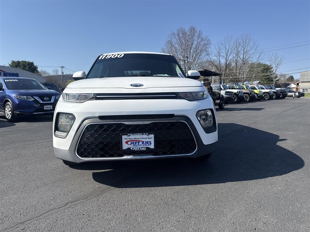 Kia Soul LX IVT 2020