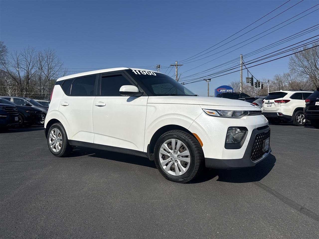 Kia Soul LX IVT 2020