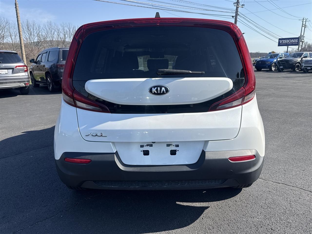 Kia Soul LX IVT 2020