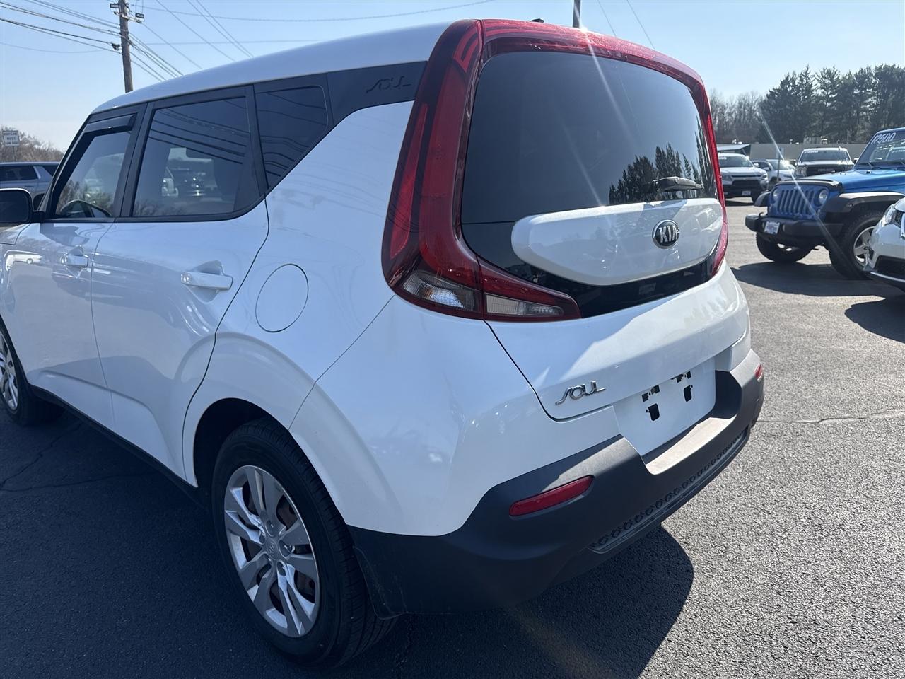 Kia Soul LX IVT 2020
