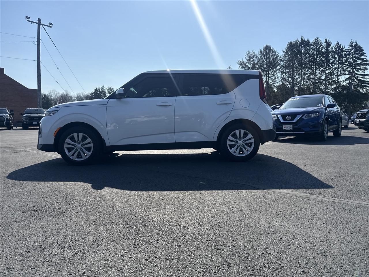 Kia Soul LX IVT 2020