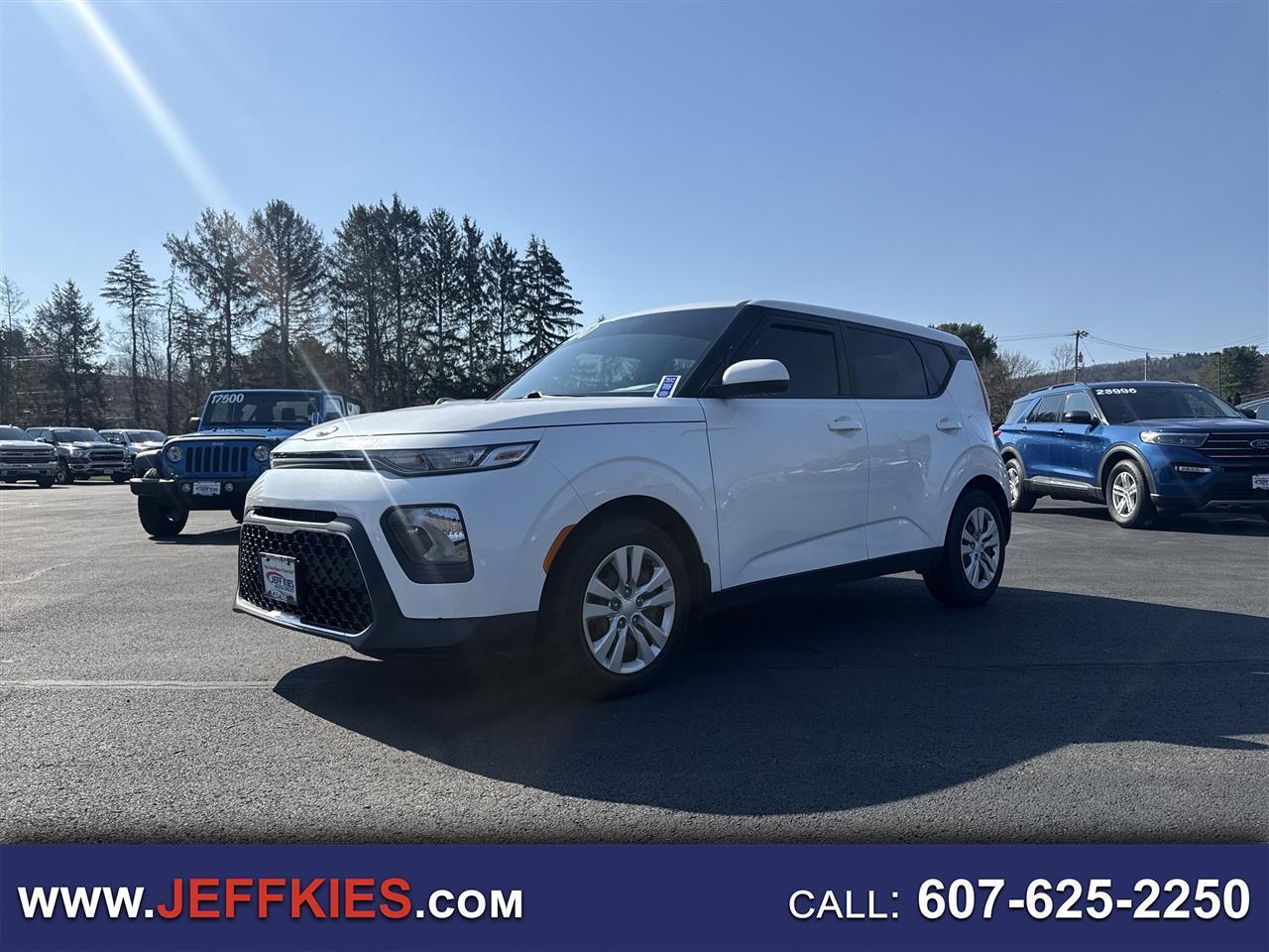 Kia Soul LX IVT 2020