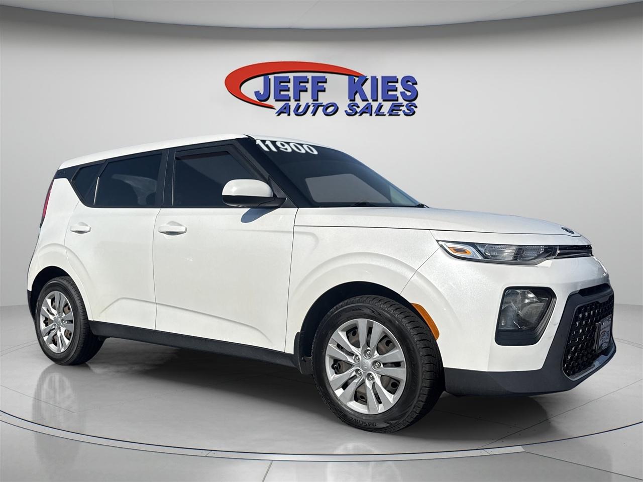 Kia Soul LX IVT 2020