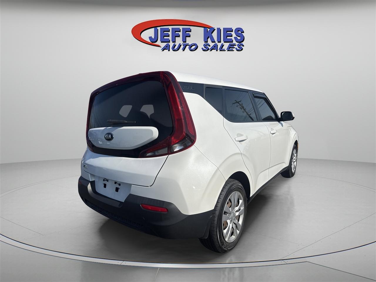 Kia Soul LX IVT 2020
