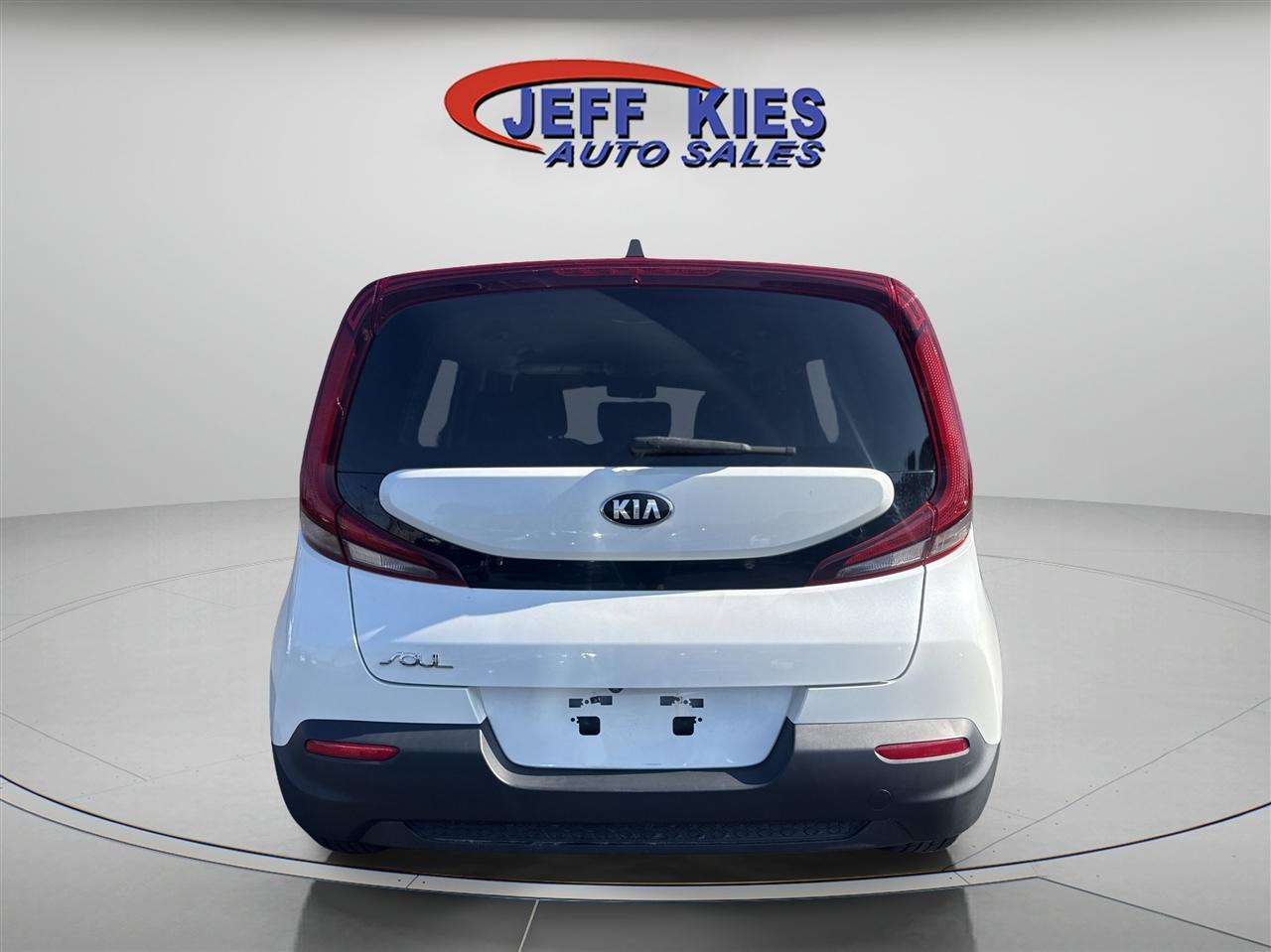 Kia Soul LX IVT 2020