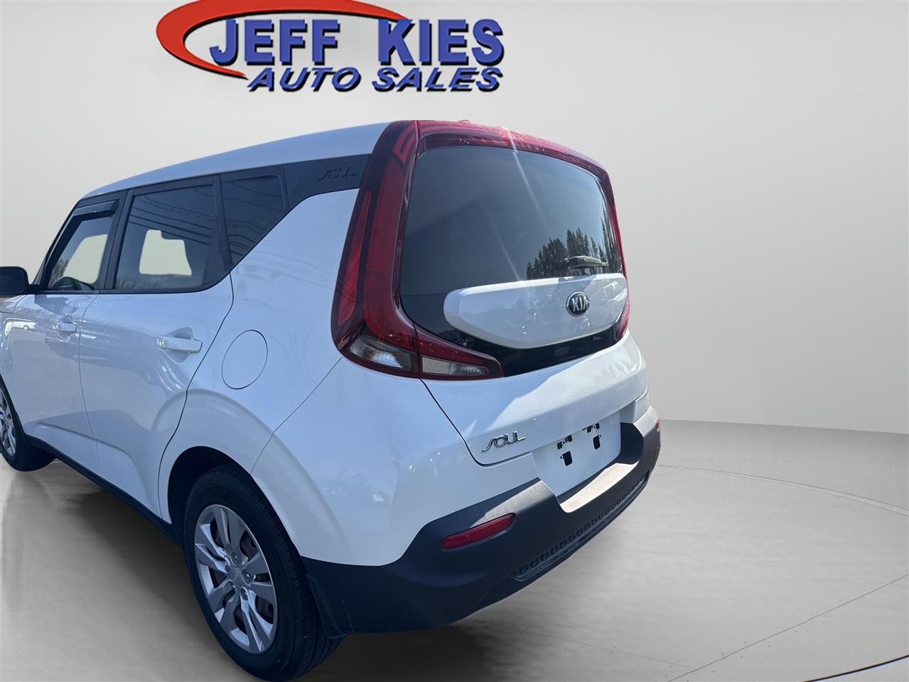 Kia Soul LX IVT 2020