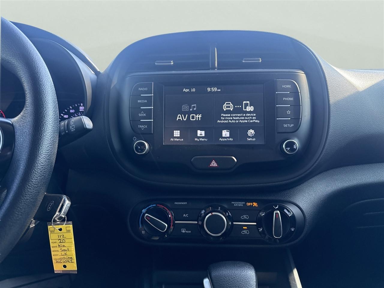 Kia Soul LX IVT 2020