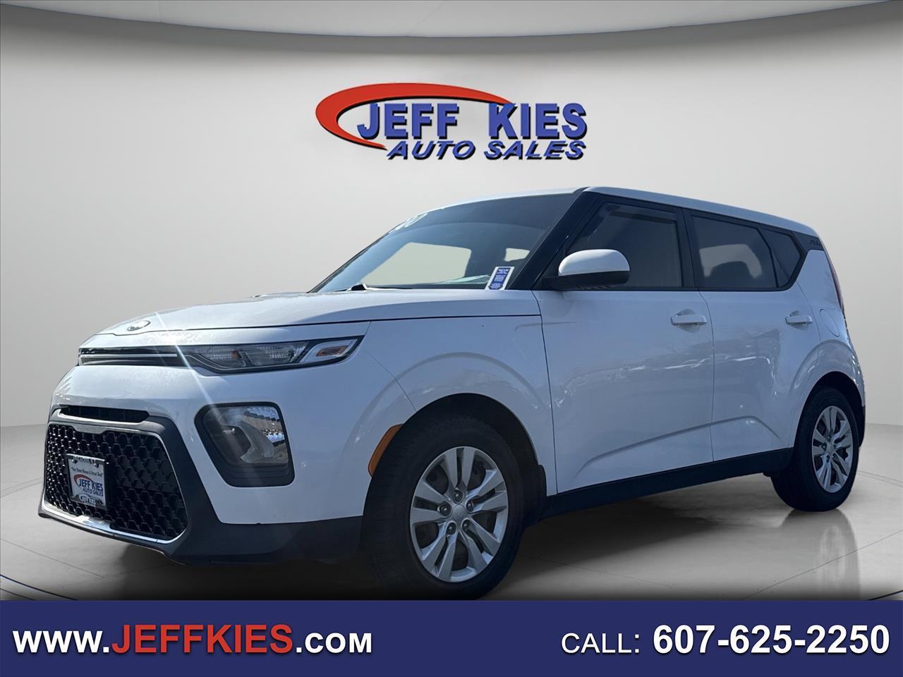 2020 Kia Soul LX IVT