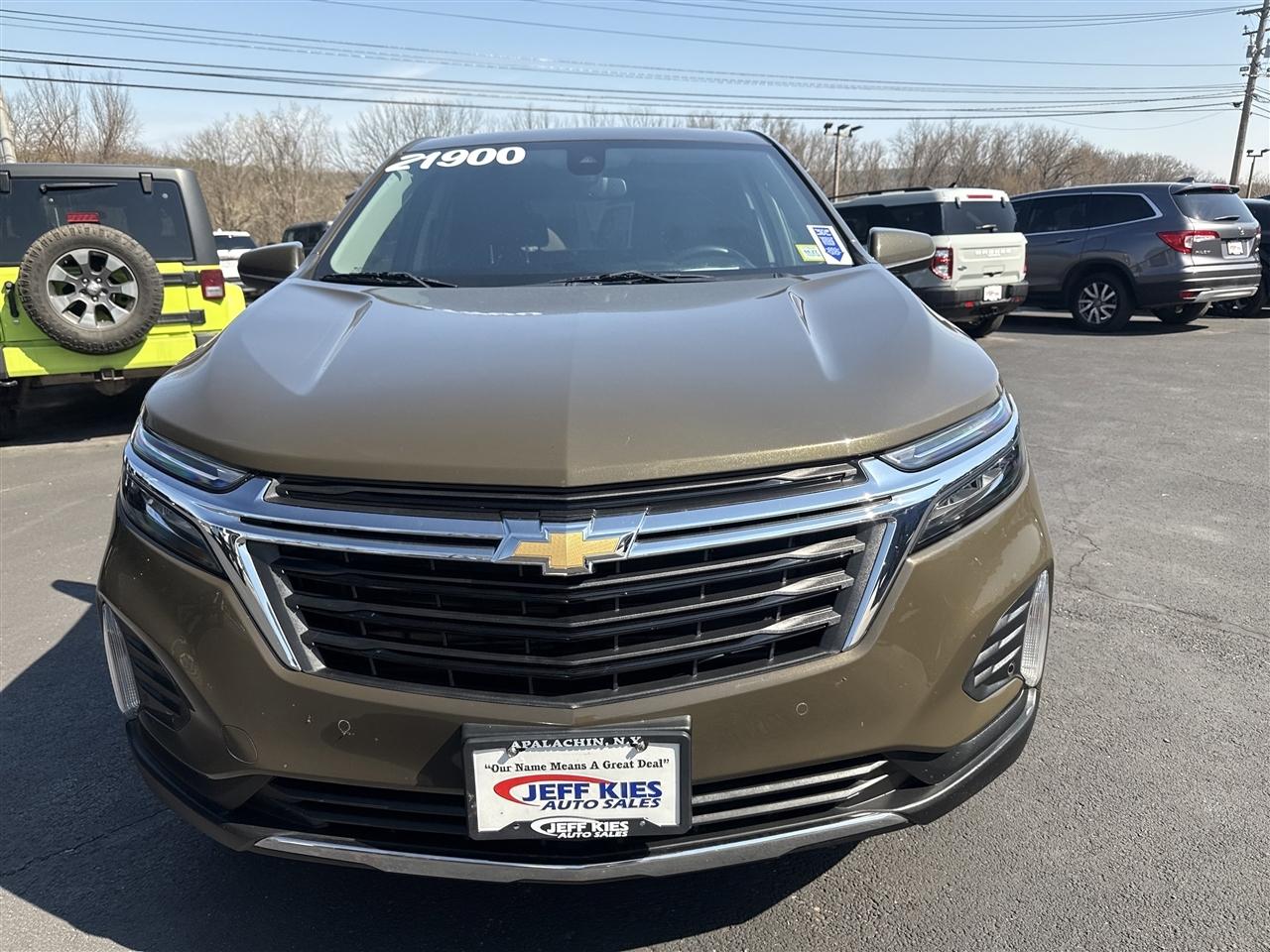 Chevrolet Equinox AWD 4dr LT w/1LT 2023