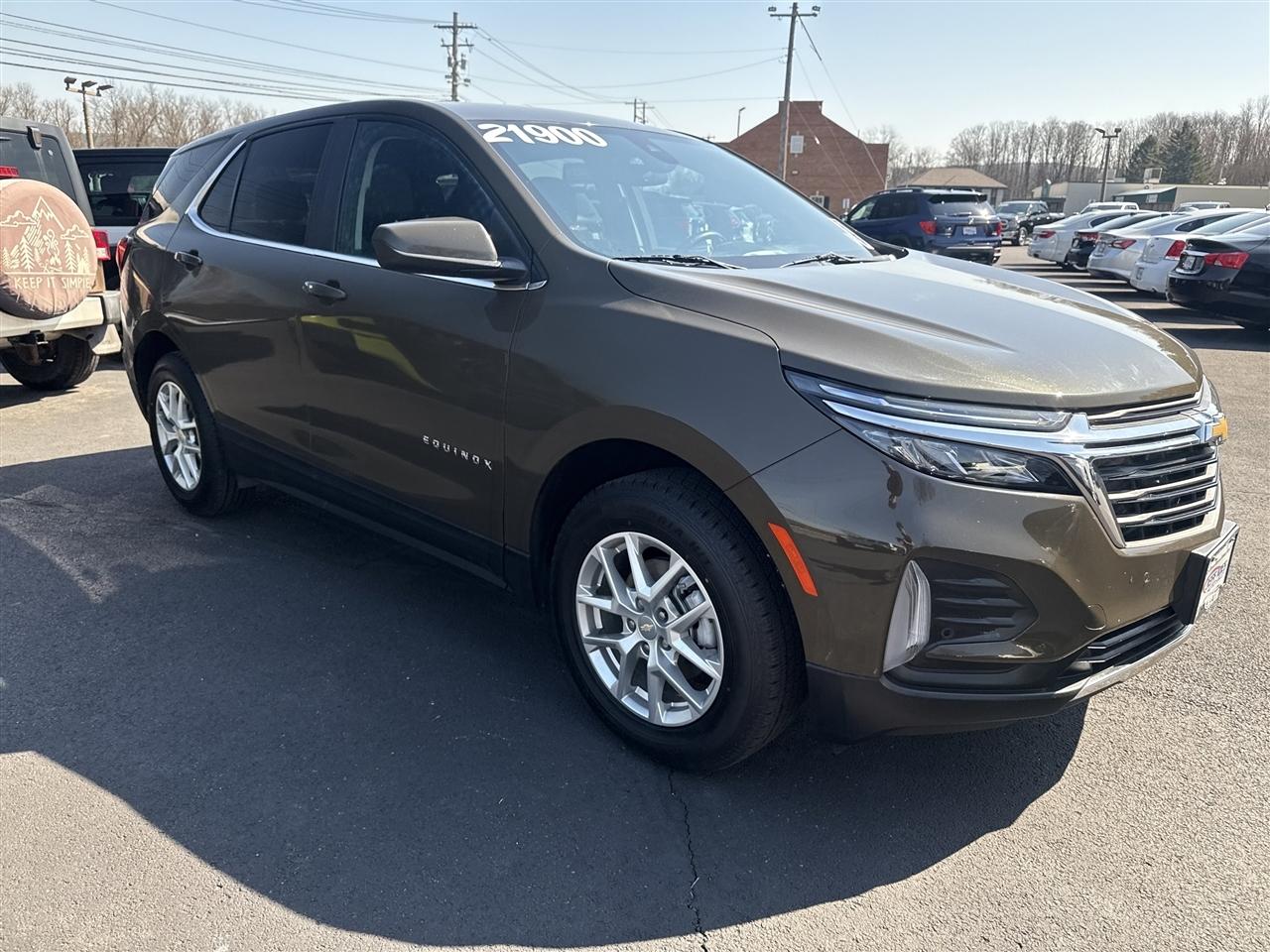 Chevrolet Equinox AWD 4dr LT w/1LT 2023