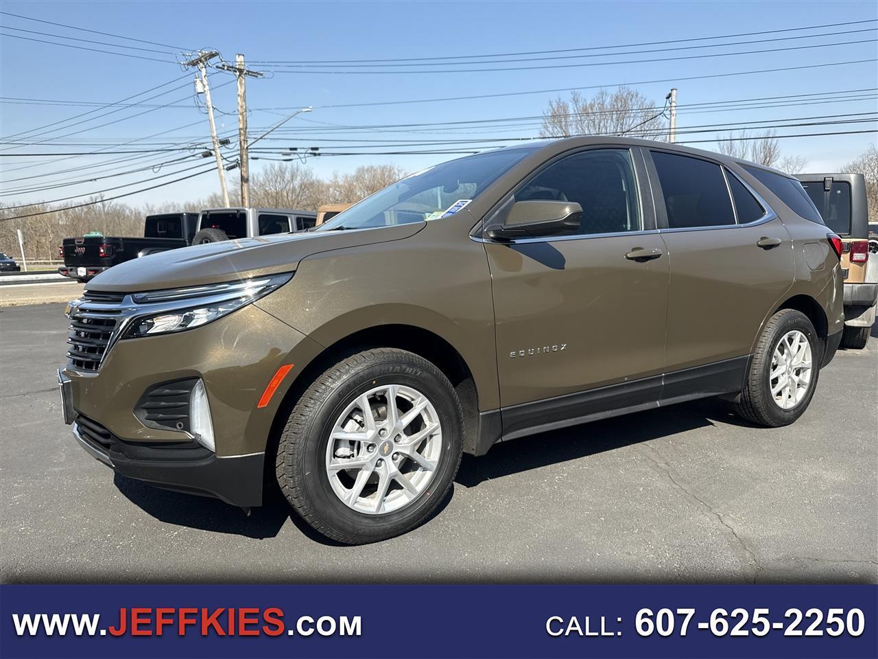 2023 Chevrolet Equinox AWD 4dr LT w/1LT