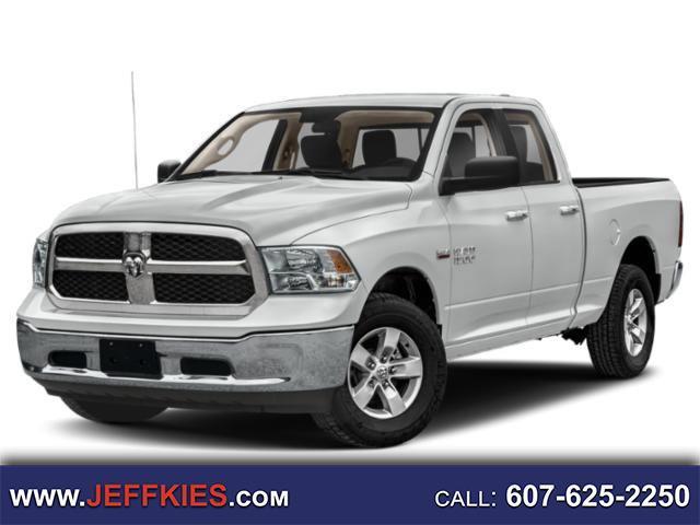 RAM 1500 Classic Warlock 4x4 Quad Cab 6'4" Box 2022