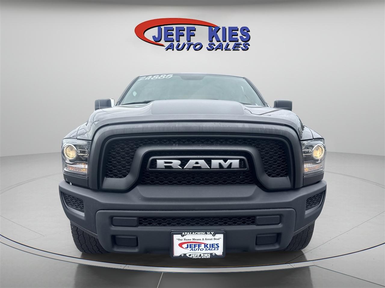 RAM 1500 Classic Warlock 4x4 Quad Cab 6'4" Box 2022