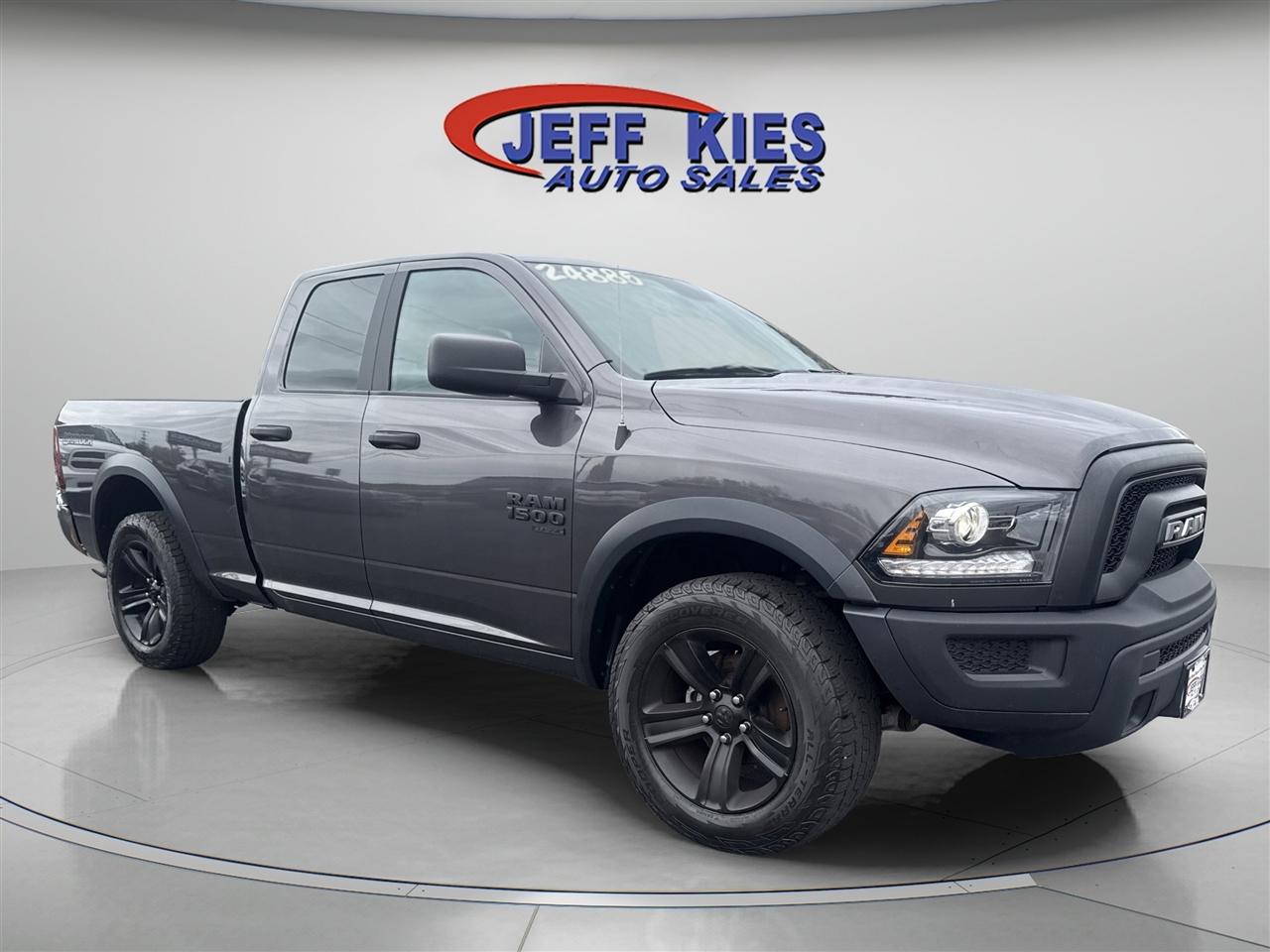 RAM 1500 Classic Warlock 4x4 Quad Cab 6'4" Box 2022