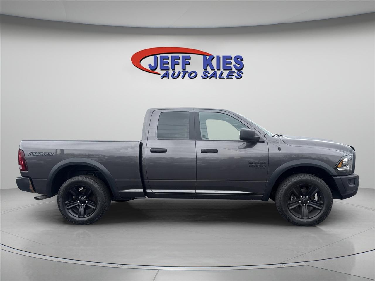 RAM 1500 Classic Warlock 4x4 Quad Cab 6'4" Box 2022