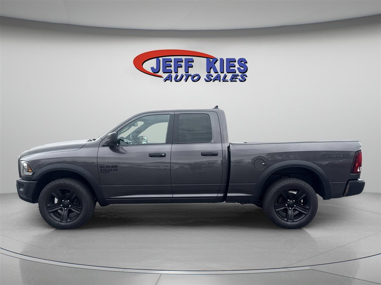 RAM 1500 Classic Warlock 4x4 Quad Cab 6'4" Box 2022