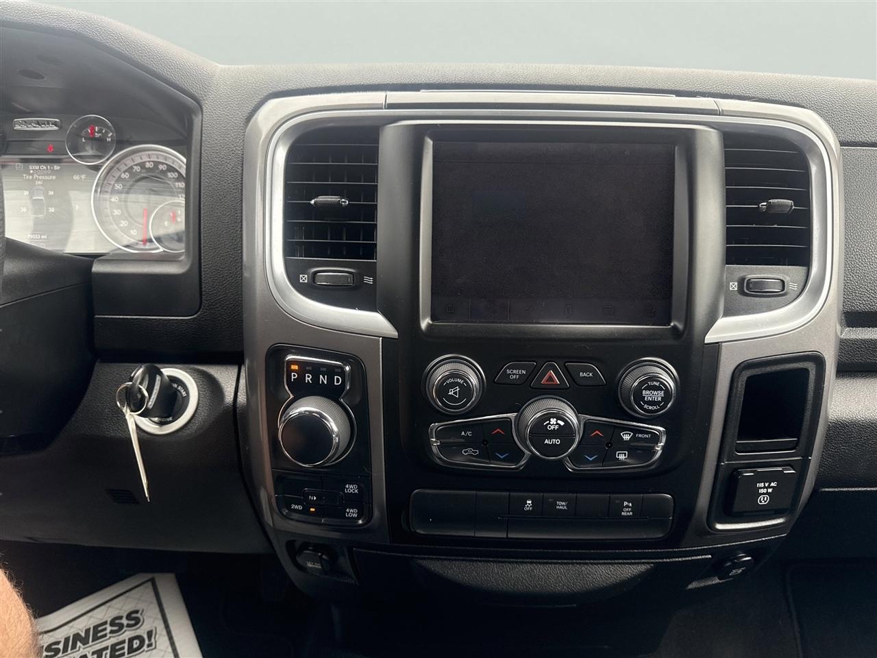 RAM 1500 Classic Warlock 4x4 Quad Cab 6'4" Box 2022