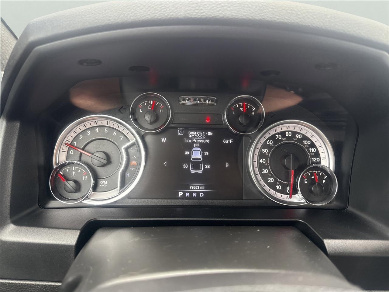 RAM 1500 Classic Warlock 4x4 Quad Cab 6'4" Box 2022
