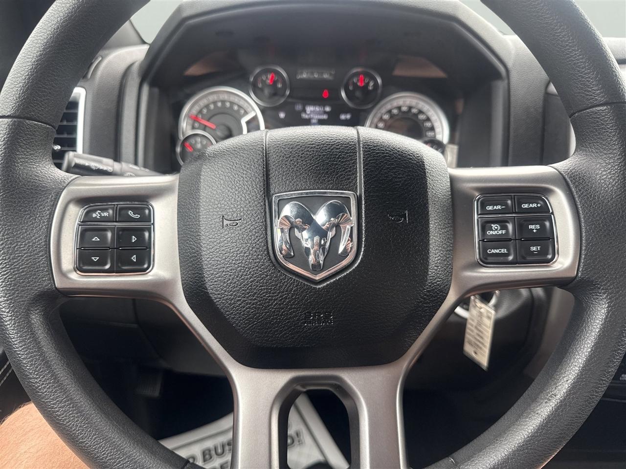 RAM 1500 Classic Warlock 4x4 Quad Cab 6'4" Box 2022