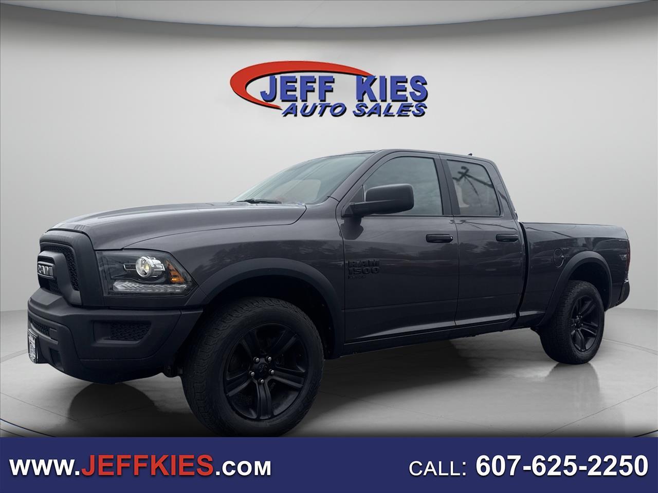 2022 RAM 1500 Classic Warlock 4x4 Quad Cab 6'4" Box