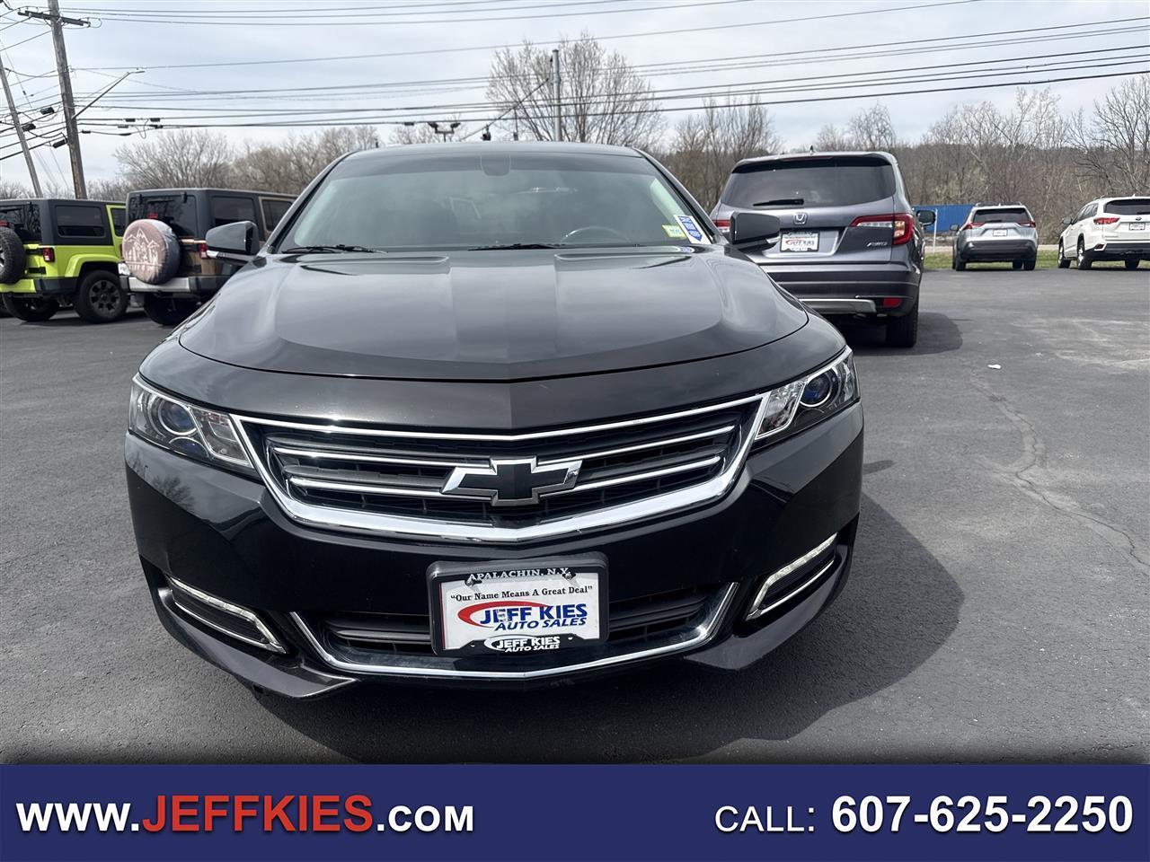 2018 Chevrolet Impala 4dr Sdn LT w/1LT