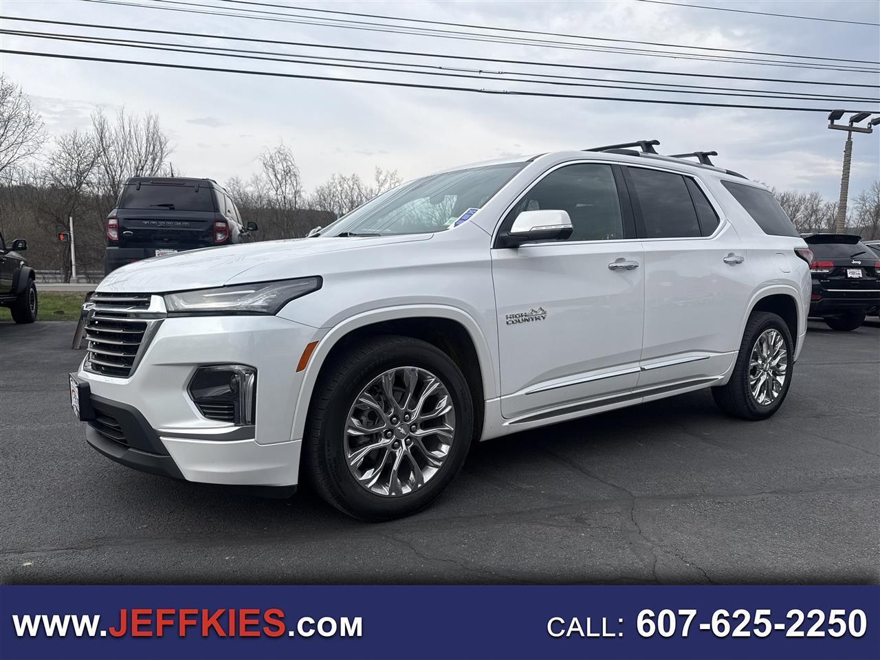 2023 Chevrolet Traverse AWD 4dr High Country