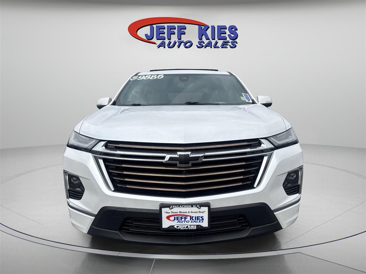 Chevrolet Traverse AWD 4dr High Country 2023