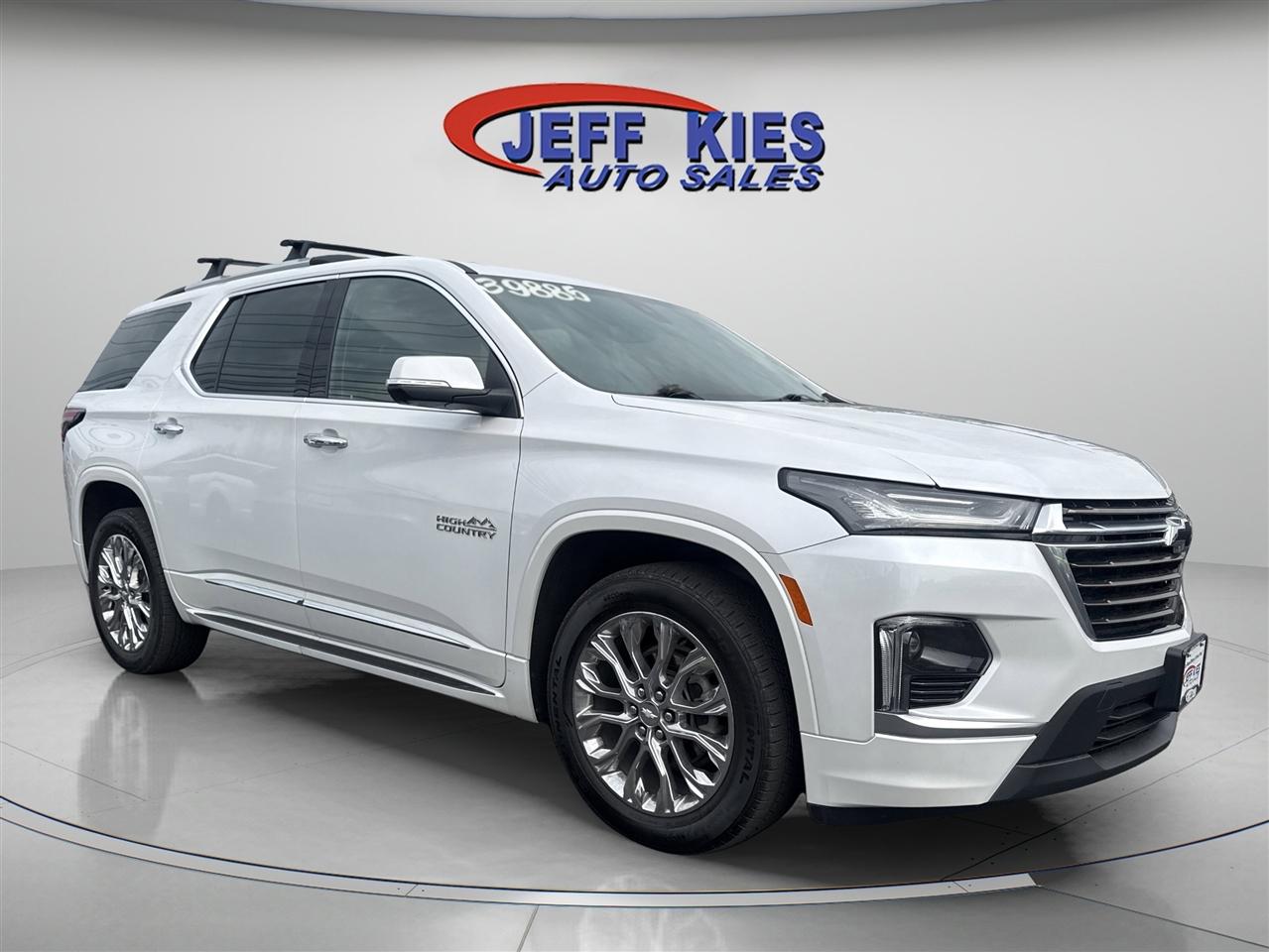 Chevrolet Traverse AWD 4dr High Country 2023