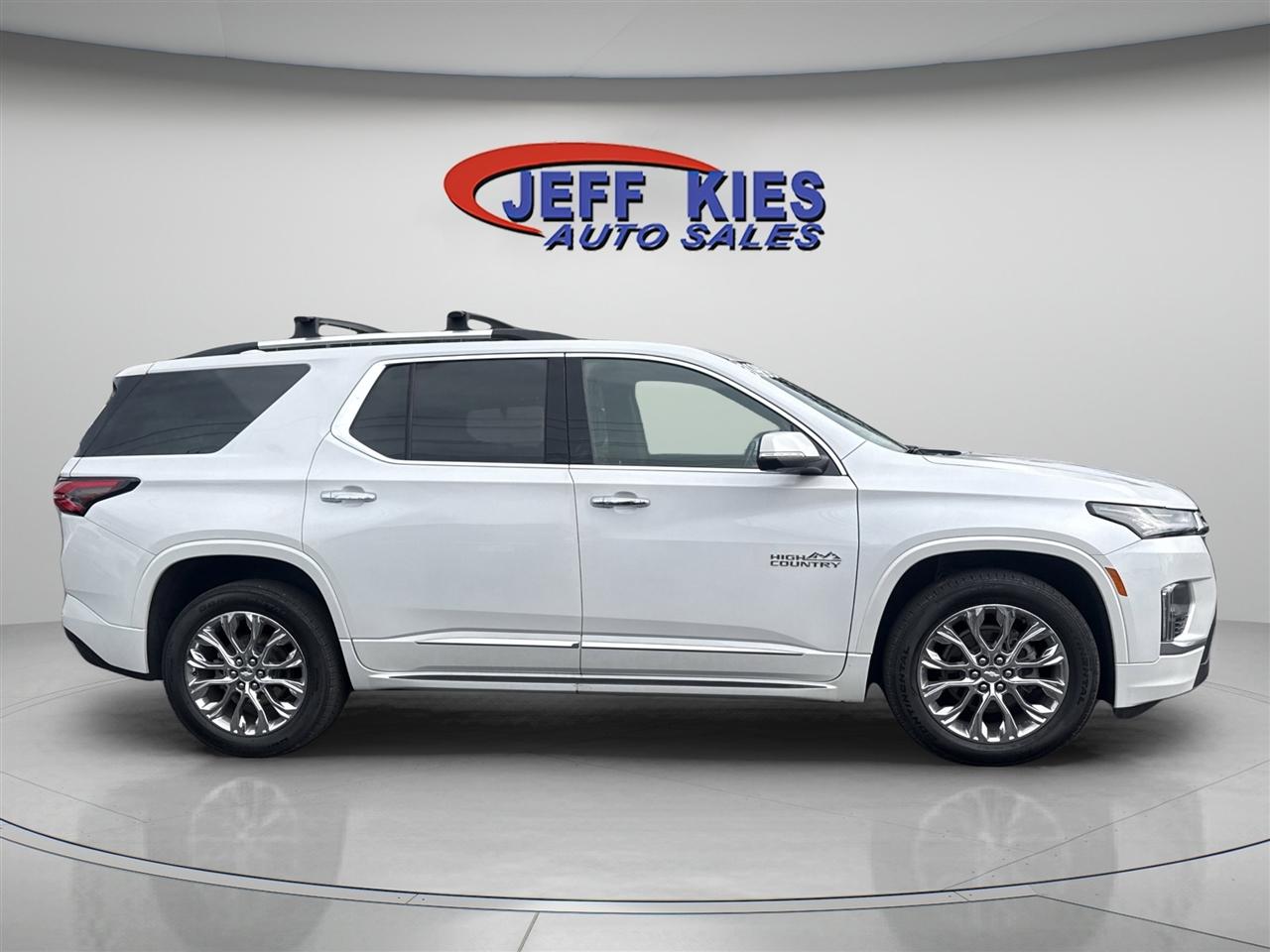 Chevrolet Traverse AWD 4dr High Country 2023