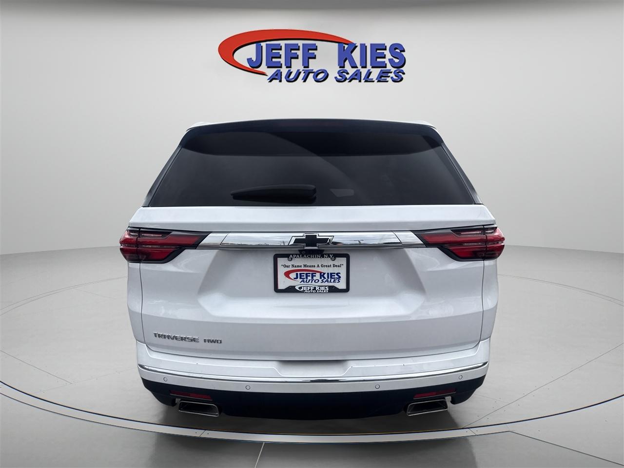 Chevrolet Traverse AWD 4dr High Country 2023