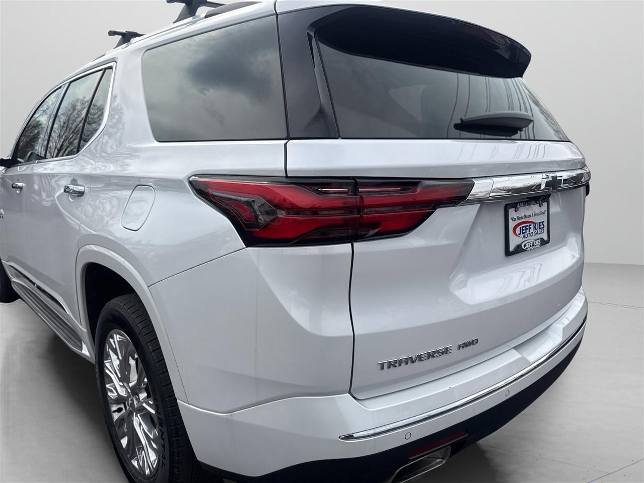 Chevrolet Traverse AWD 4dr High Country 2023