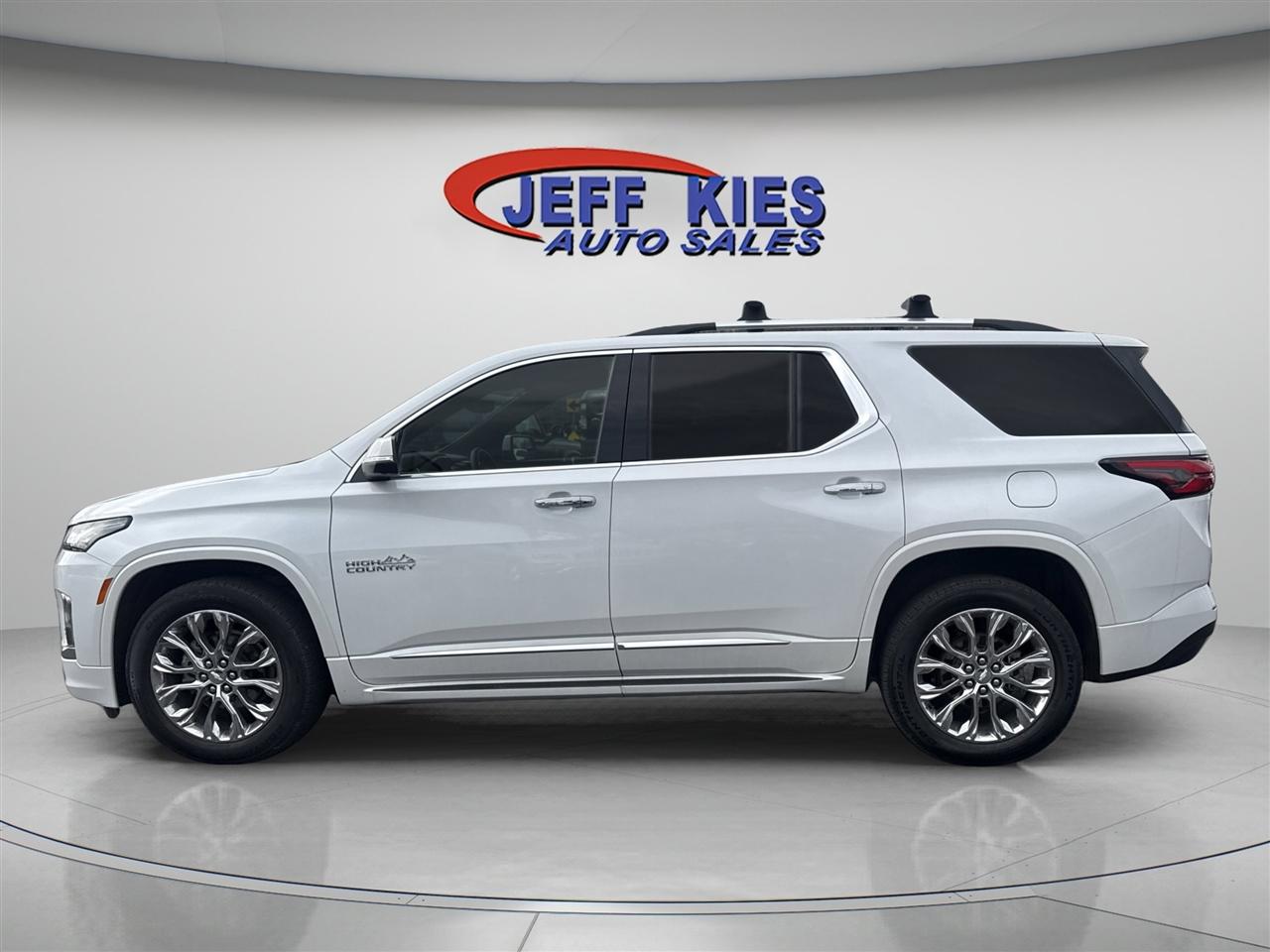 Chevrolet Traverse AWD 4dr High Country 2023